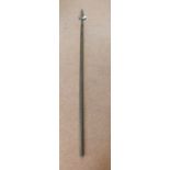 A 17th Century pole arm (shaft old replacement)