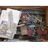 A box of Meccano