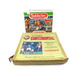 Subbuteo Club and continental sets