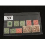 GB various GV mint issues including S/ways watermarks,