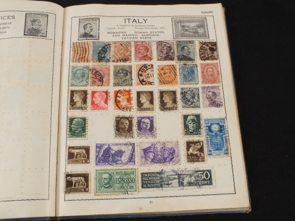 A Victory album of 19th and 20th Century world stamps - Image 2 of 3