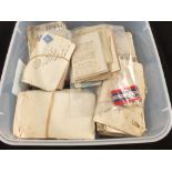 WWII WRNS group of documents, letters, photos, medals to 76740 Wren E.E.