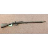 Dutch Beaumont-Vitali model 1888 repeating B/A rifle, obsolete calibre military rifle,