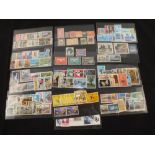 Foreign mint and unmounted mint stamps,