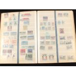 One stock book of Canadian stamps
