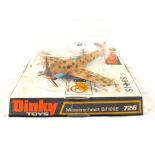 A boxed Dinky 726 Messerschmitt BF 109E