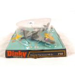 A boxed Dinky 718 Hawker Hurricane MkII C