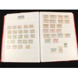 Three stock books of Jersey and Guernsey stamps,