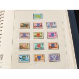 An album of mint Jersey stamps