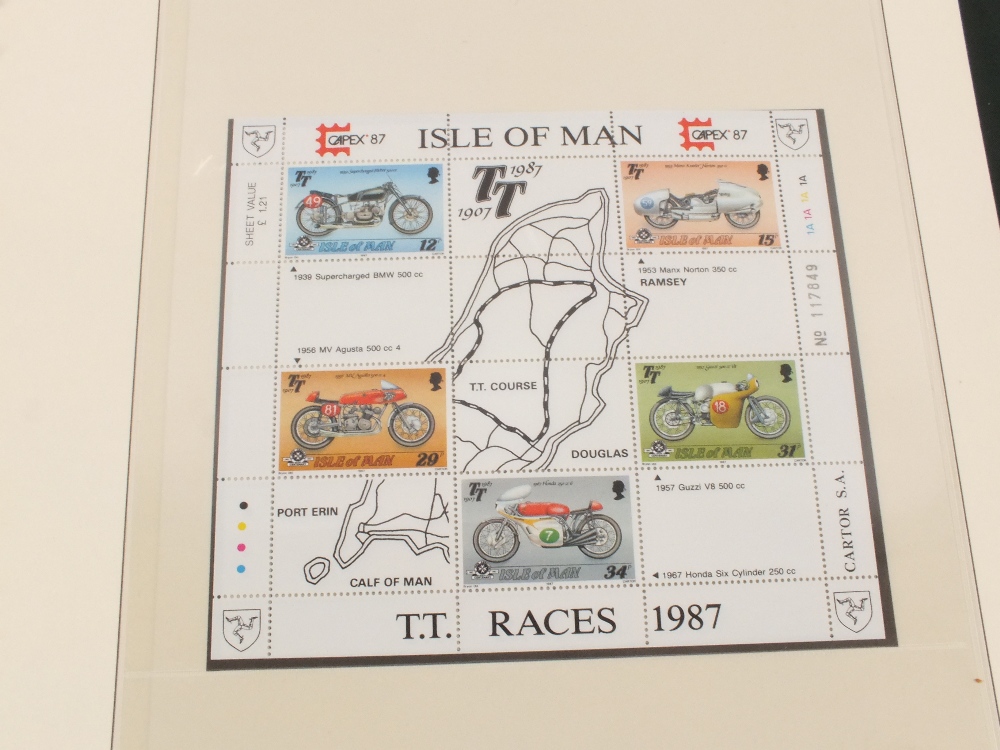 An album of mint Isle of Man stamps - Image 2 of 4