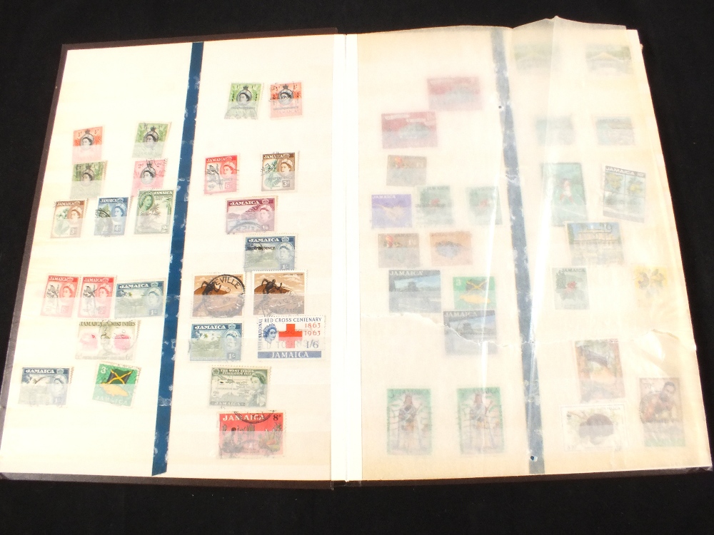Three stock books of commonwealth stamps - Image 3 of 3