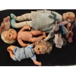 A composition doll,