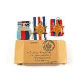 A WWII war medal with 1939/45,