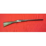 A Larranaga 12 bore S/S B.L.N.E. shotgun, Serial No.