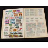 A keep book of mainly mint world transport themed stamps including Gt Eastern and Isle of Man plus