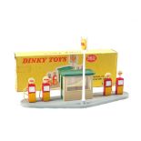 A boxed Dinky 782 petrol pump station,