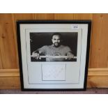 WITHDRAWN
A signed Evan Der Holyfield photo with Psalm inscription