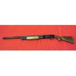 A Mossberg 500A pump action 3 shot 12 bore shotgun, Serial No, T177832,