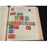 An album of world stamps including commonwealth mint
