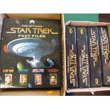 A set of Star Trek fact files in bundles (19)