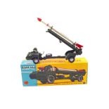 A boxed Corgi 1113 Corporal guided missile on erector vehicle