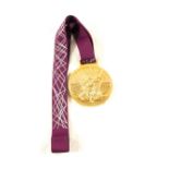 A 2012 (PATTERN) London Olympics specimen medal