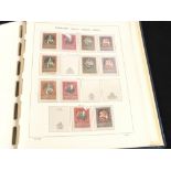 Early mint Russian collection in a Schaubek album, includes good perf.
