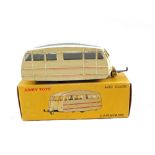 A boxed French Dinky 811 Caravans Avec Glaces,