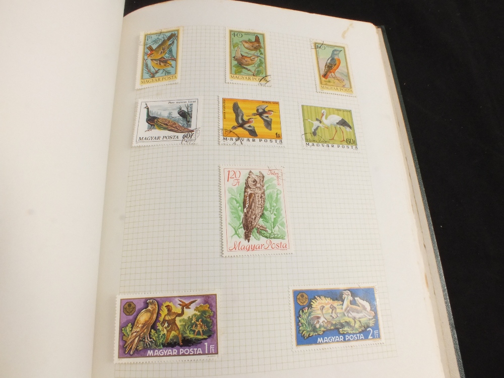 An album of thematic natural history world stamps