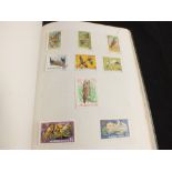 An album of thematic natural history world stamps