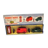 A boxed Dinky 299 Post Office services gift set