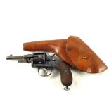 A German model 1883 Reichs revolver in obsolete 10.