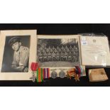 WWII MBE Mid Officers group of five with MBE 1939-45 Star, Africa Star,