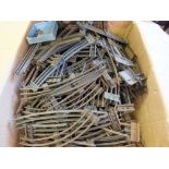 A large quantity of 0 gauge track