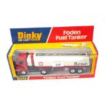 A boxed Dinky 950 Foden fuel tanker,