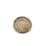 A 1790 Silver Maltese 30 Tari coin (edges filled)