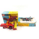 Boxed Corgi Major 111 Massey Ferguson harvester and 1142 Holmes recovery vehicle