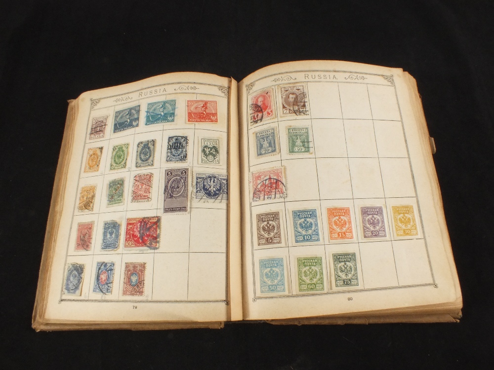 Five albums of world stamps - Image 3 of 4