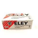 A full box (250) of 16 fore Eley cartridges,