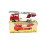 A boxed Dinky 956 fire engine with extending ladder,