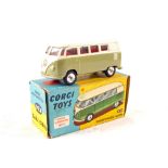 A boxed Corgi 434 Volkswagen Kombi,