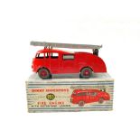 A boxed Dinky 955 fire engine with extending ladder,