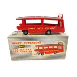 A boxed Dinky 985 trailer for car carrier