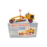 A French Dinky 886 motor grader richier