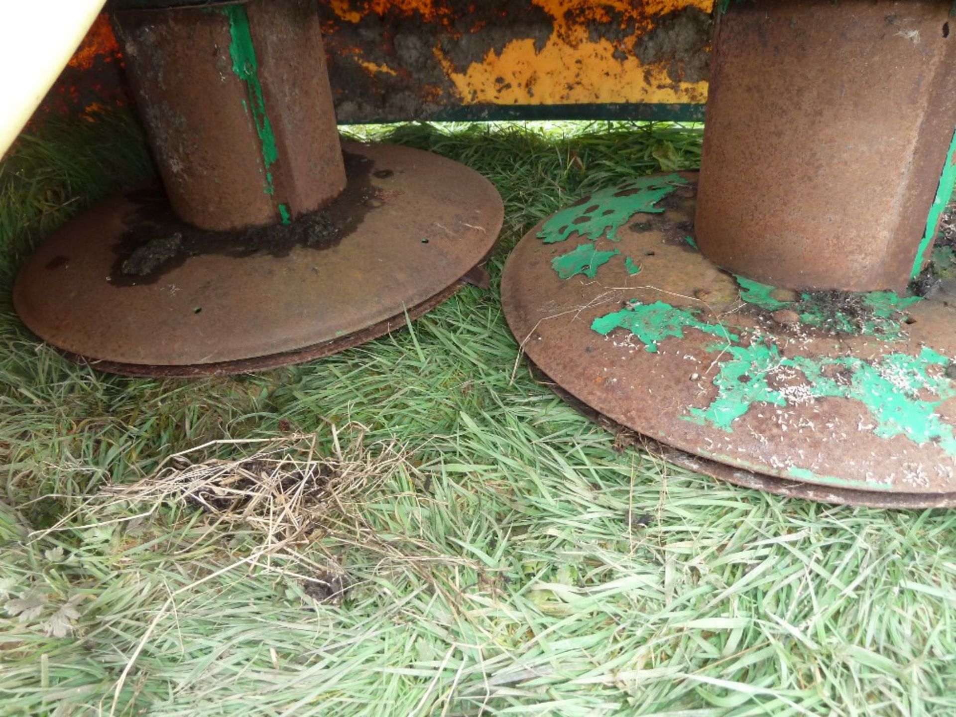 Samasz drum mower, 02/2001, serial 10472. Stored near Beccles. - Image 4 of 6