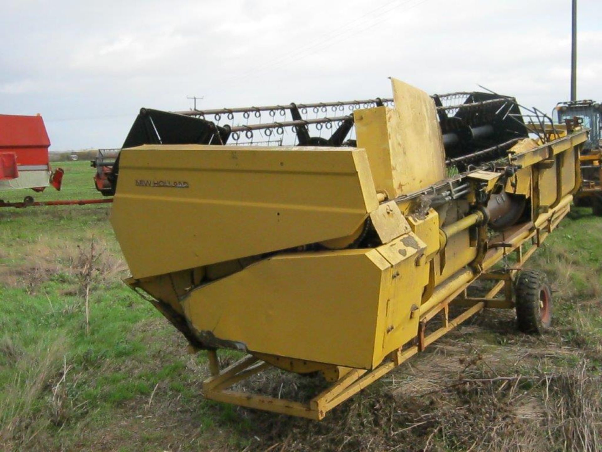 New Holland TX36sl, 1993, 3500 hours, self levelling sieves, hydrostatic drive, straw chopper, - Image 6 of 10