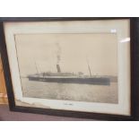 Two large albumen prints 'T.S.S.