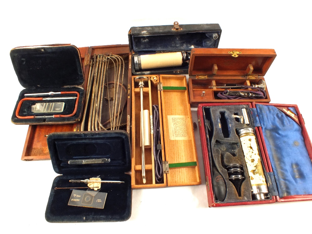 Various vintage cased medical instruments, Down Bros, F. - Image 2 of 2