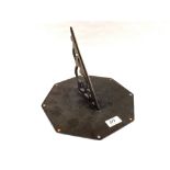 A Brass sundial,