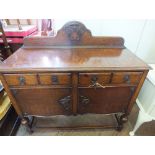 A 1920's Oak sideboard